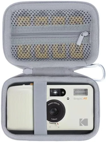 Lebakort Storage Case Compatible with KODAK Snapic A1 35mm Film Camera (Ivory White Case) Review: Tested and Rated