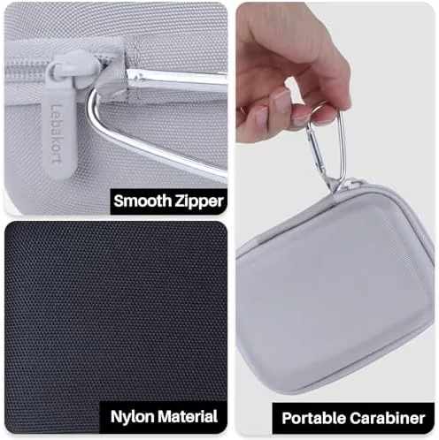 Another view of the Lebakort Storage Case Compatible with KODAK Snapic A1 35mm Film