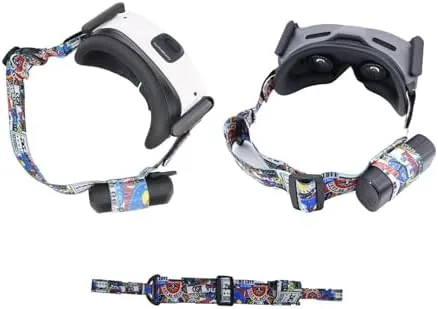 Elastic Headband for Insta360 ANTIGRAVITY A1 Vision, Adjustable Headband for DJI Avata/FPV Drone Goggles Review: Tested and Rated