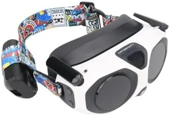 Close look at the Elastic Headband for Insta360 ANTIGRAVITY A1 Vision, Adjustable Headband for build quality
