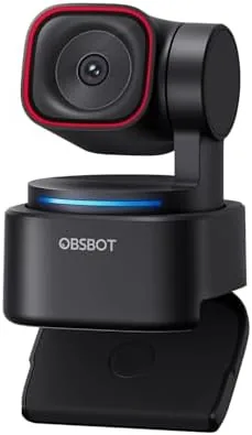 OBSBOT Tiny 3 Lite AI-Powered Spatial Audio 4K Webcam - Compact AI Tracking | Review: Tested and Rated