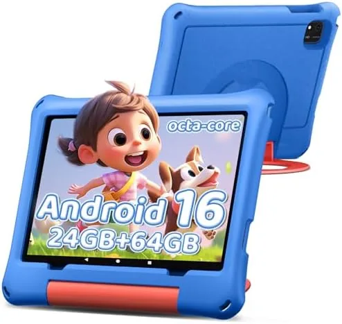 aiprotablet 10 inch Kids Tablet, Android 16 Tablet for Kid, Octa-Core CPU, 24GB RAM Review: Tested and Rated