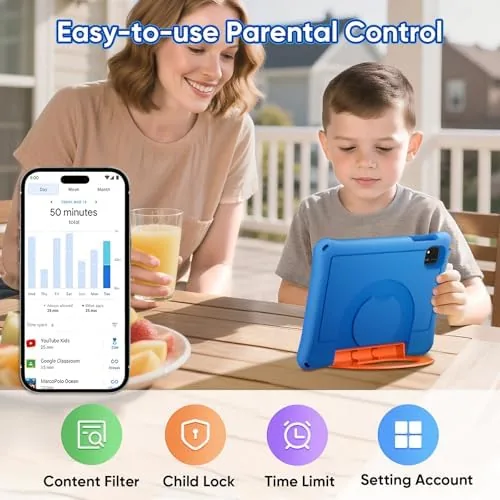 The aiprotablet 10 inch Kids Tablet, Android 16 Tablet for Kid compared in context