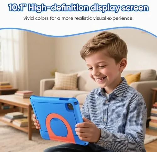 Testing the aiprotablet 10 inch Kids Tablet, Android 16 Tablet for Kid over two weeks