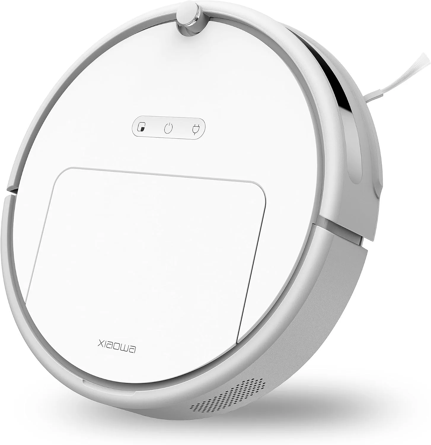 Roborock Saros 20 dock with hot water mop washing tray and dust bag door