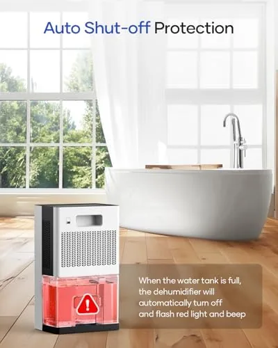 The Dehumidifier, 95 OZ Water Tank Dehumidifiers for Home with Auto compared in context
