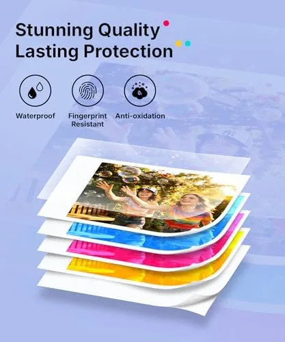 The Liene Pearl N200 Pro Portable Photo Printer, Instant Mini Picture compared in context