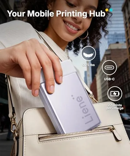 Testing the Liene Pearl N200 Pro Portable Photo Printer, Instant Mini Picture over two weeks