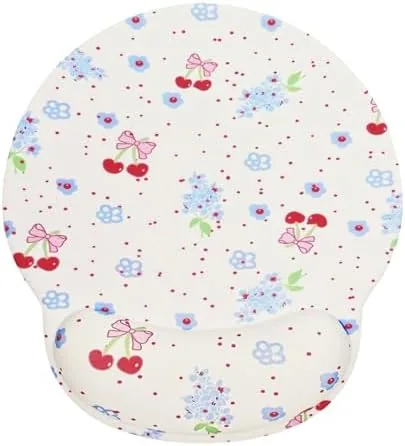 Lily Floral Mouse Pad Wrist Support Wrist Rest, Flower Ergonomic Mouse Pad with Non-Slip Review: Tested and Rated