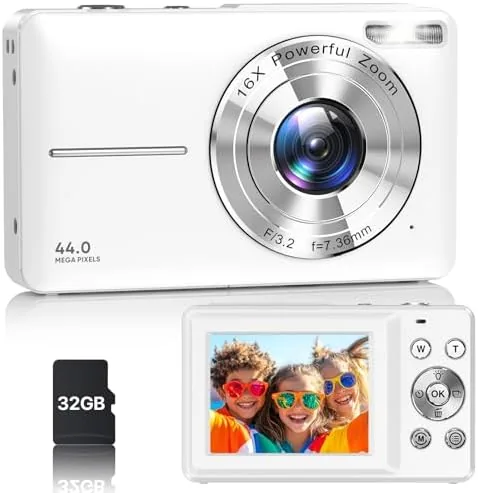 FHD 1080P Digital Camera for Teens Review: An Easy First Camera With 16X Zoom