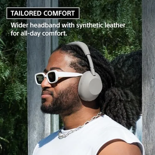 Testing the Sony WH-1000XM6 The Best Noise Cancelling Wireless Headphones, Sand Pink over two weeks