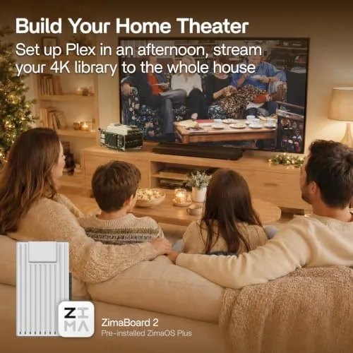 Close look at the zimaboard 2 1664 2-Bay NAS/DIY Storage Mini Server | Build build quality