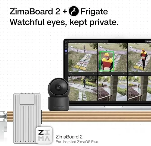 The zimaboard 2 1664 2-Bay NAS/DIY Storage Mini Server | Build in real use