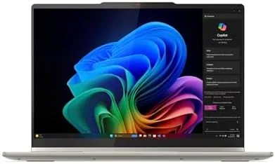 Close look at the Lenovo Yoga 7 2-in-1 w/Ryzen AI 5, 14" OLED Touch build quality
