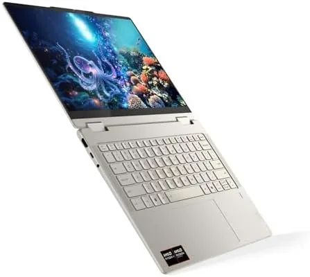 Another view of the Lenovo Yoga 7 2-in-1 w/Ryzen AI 5, 14" OLED Touch