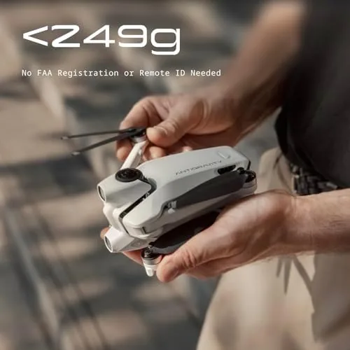 Another view of the Antigravity A1-360 Drone with Camera 8K, Immersive goggles, Point-to-Fly Motion