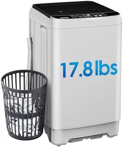 Anypro Clothes Washing Machines 17.8LBS Full Automatic Washer and Spinner Combo with 10 Programs Review: Tested and Rated