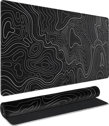 Large Gaming Mouse Pad, Waterproof Extra Large Mousepad with Stitched Edges | Mouse Pad Review: Tested and Rated