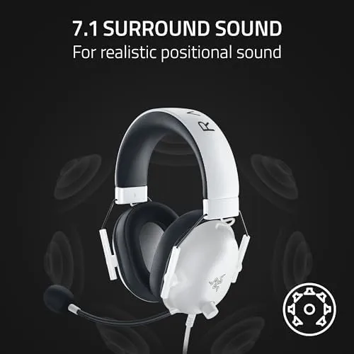 The BlackShark V2 X next to a budget headset and a premium flagship headset