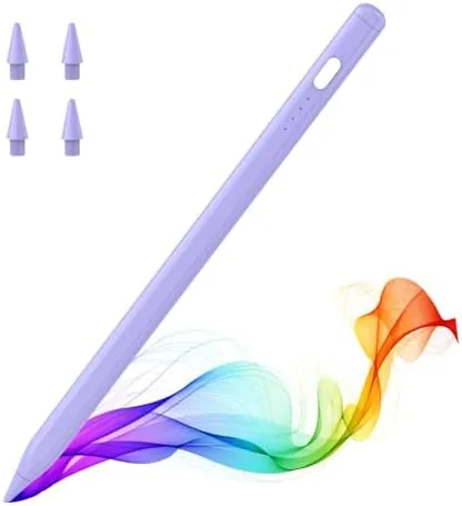 Moko Pencil for iPad(A16) 11th 10th Gen,USB-C Fast Charging,Purple | Stylus Pen for 2018-2026 Review: Tested and Rated