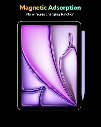 The Moko Pencil for iPad(A16) 11th 10th Gen,USB-C Fast Charging,Purple | compared in context