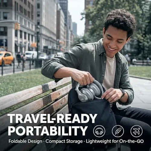 Testing the Wired Over Ear Headphones with Mic, USB-C Adapter, Silver | over two weeks