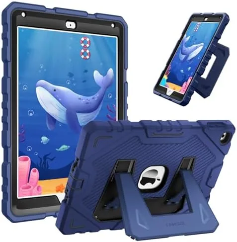 Fintie Kid-Friendly Case for iPad 6th/5th Generation 9.7", iPad Air 2/Air 1 | Fully-Body Review: Tested and Rated
