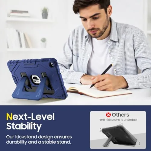 Another view of the Fintie Kid-Friendly Case for iPad 6th/5th Generation 9.7", iPad Air