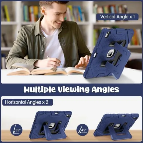 The Fintie Kid-Friendly Case for iPad Air 11-inch & iPad Air in real use