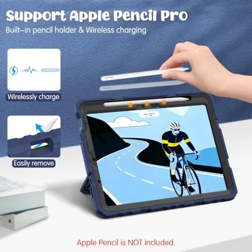 The Fintie Kid-Friendly Case for iPad Air 11-inch & iPad Air compared in context