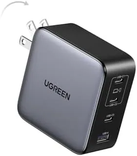 UGREEN Nexode 200W GaN USB C Wall Charger, 4-Port Foldable Compact Fast Type-C Power Review: Tested and Rated