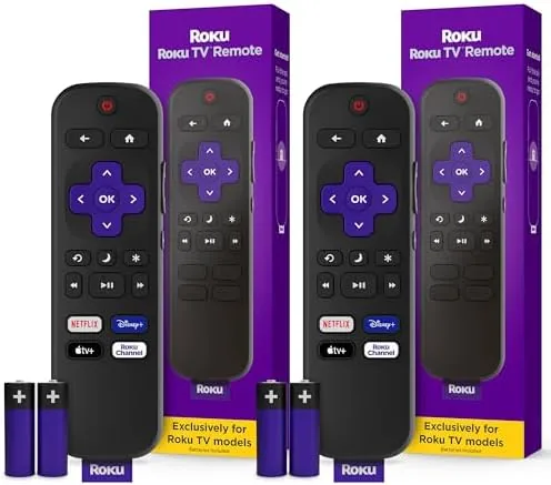 Roku TV Remote Control (Official Manufacturer Product) - Simple Setup, & Pre-Set App Shortcuts Review: Tested and Rated