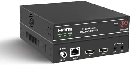 ToVi X2 Series 4K Network Video Streamer AV Over IP Encoder - H.264 H.265 Review: Tested and Rated