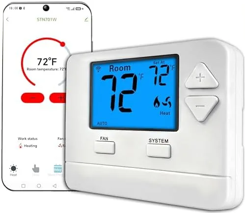 WiFi Smart Thermostat Review: Single-Stage Comfort Control