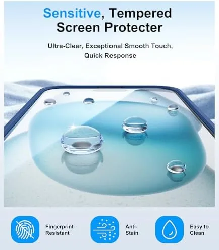 The BXYJY for iPhone 15 Wallet Case with 2 Tempered Screen in real use