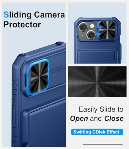 The BXYJY for iPhone 15 Wallet Case with 2 Tempered Screen compared in context