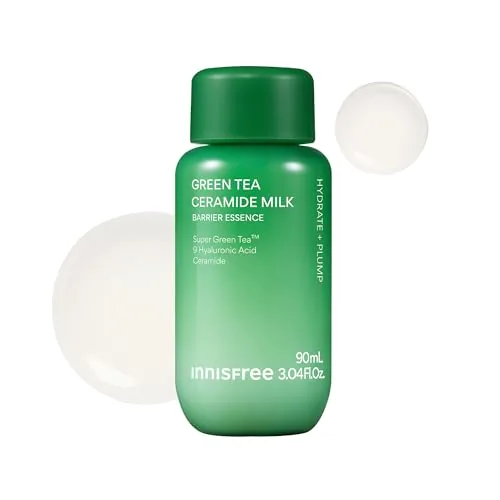 innisfree Green Tea Ceramide Milk | Hydrating & Lightweight Korean Milky Toner for Barrier Review: Tested and Rated