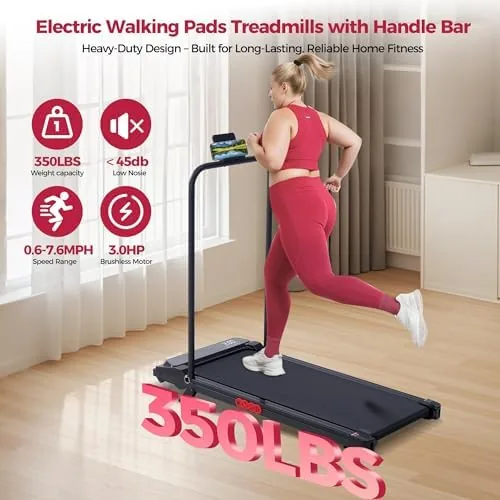 Person walking on the treadmill at a slow desk pace