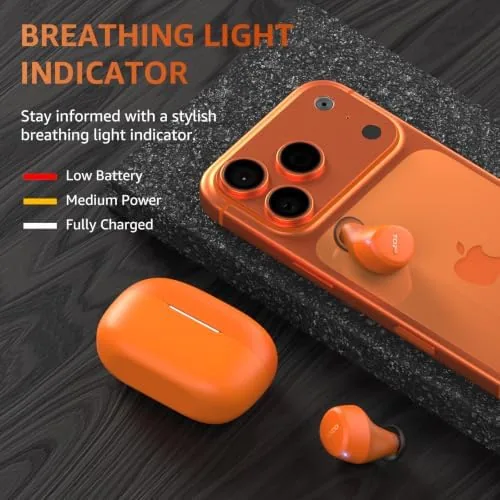 Earbuds and case resting on a gym bench with a water bottle