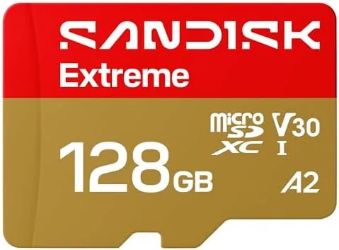 SANDISK 128GB Extreme microSD UHS-I Card - Up to 245MB/s Read Speed and 120MB/s Review: Tested and Rated