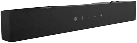 Dell Pro Premium Conferencing Soundbar SB725, LED Status Indicator | Microsoft Teams Certified, Zoom Review: Tested and Rated