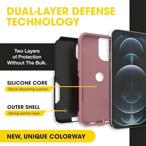 The Commuter case next to a slim shell and a full armor case