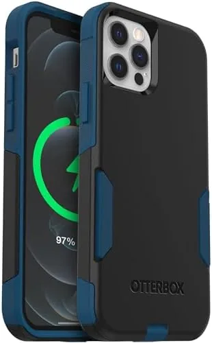 OtterBox iPhone 12/12 Pro - Commuter Series Slim Case - Black & Blue | Review: Tested and Rated