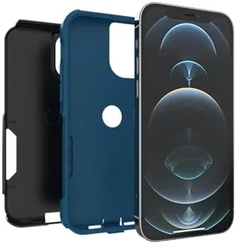 Close look at the OtterBox iPhone 12/12 Pro ,  Commuter Series Slim Case build quality