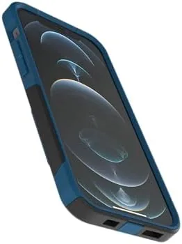The OtterBox iPhone 12/12 Pro ,  Commuter Series Slim Case in real use
