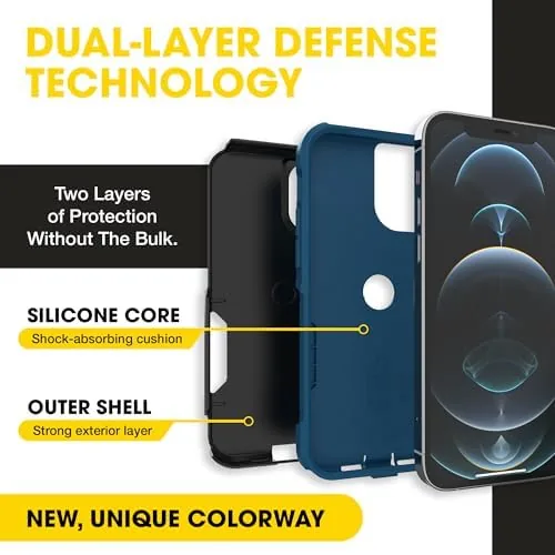 Another view of the OtterBox iPhone 12/12 Pro ,  Commuter Series Slim Case
