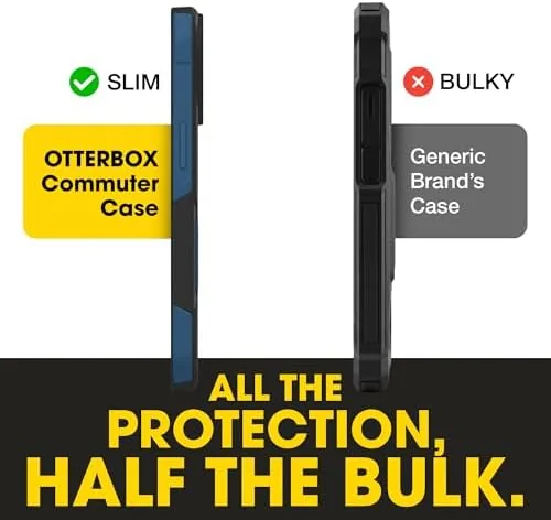 Testing the OtterBox iPhone 12/12 Pro ,  Commuter Series Slim Case over two weeks