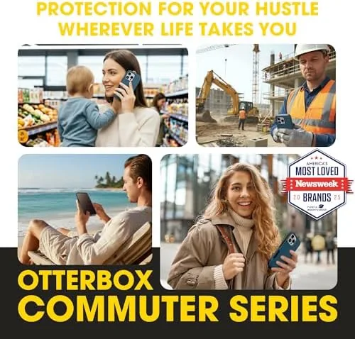 Another view of the OtterBox iPhone 14 Pro Max ,  Commuter Series Slim Case