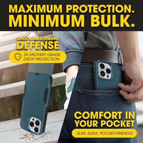 Testing the OtterBox iPhone 14 Pro Max ,  Commuter Series Slim Case over two weeks