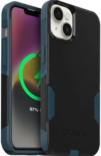 OtterBox iPhone 14, 13 - Commuter Series Slim Case - Black & Blue | Review: Tested and Rated